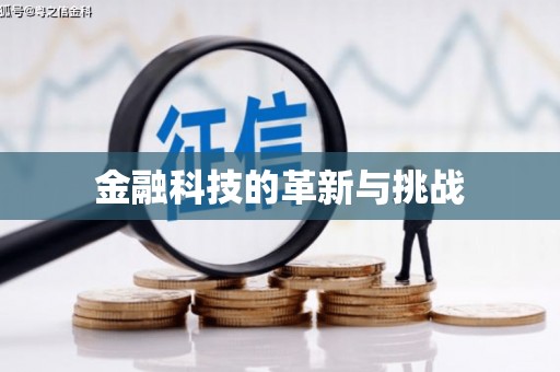 安化金融科技的革新与挑战