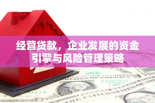 安化经营贷款，企业发展的资金引擎与风险管理策略