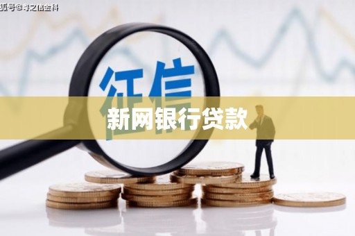 安化新网银行贷款