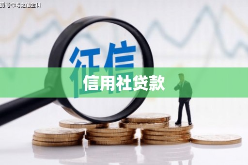 安化信用社贷款