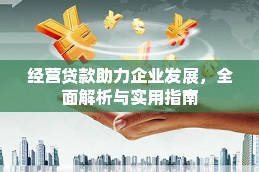 安化经营贷款助力企业发展，全面解析与实用指南