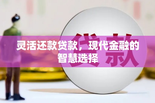安化灵活还款贷款，现代金融的智慧选择