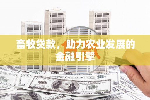 安化畜牧贷款，助力农业发展的金融引擎