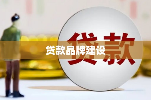 安化贷款品牌建设