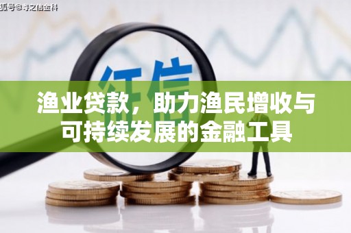 安化渔业贷款，助力渔民增收与可持续发展的金融工具