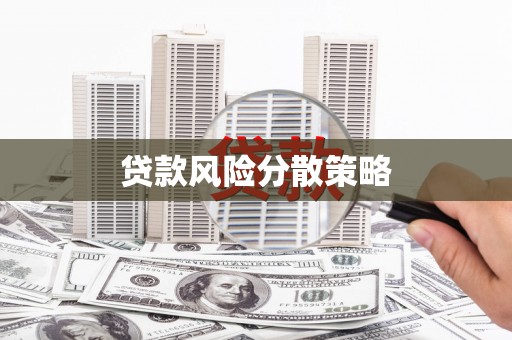 安化贷款风险分散策略