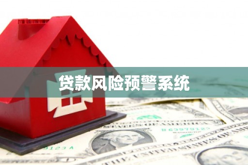 安化贷款风险预警系统