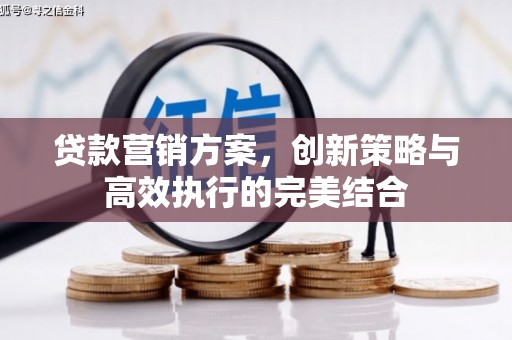 安化贷款营销方案，创新策略与高效执行的完美结合