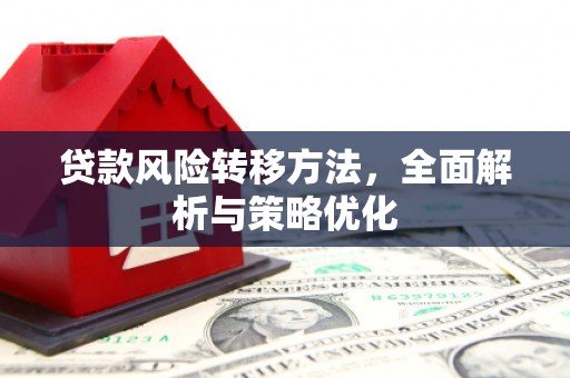 安化贷款风险转移方法，全面解析与策略优化