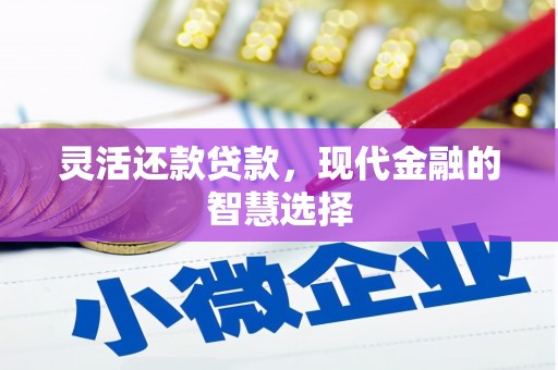 安化灵活还款贷款，现代金融的智慧选择