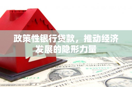 安化政策性银行贷款，推动经济发展的隐形力量