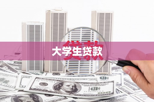 安化大学生贷款