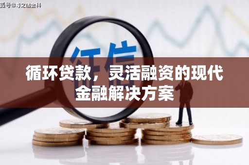 安化循环贷款，灵活融资的现代金融解决方案