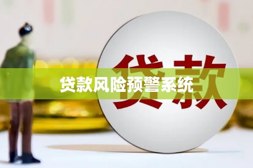 安化贷款风险预警系统