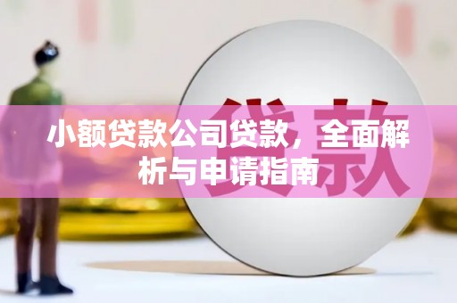 安化小额贷款公司贷款，全面解析与申请指南