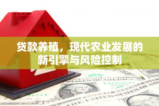 安化贷款养殖，现代农业发展的新引擎与风险控制