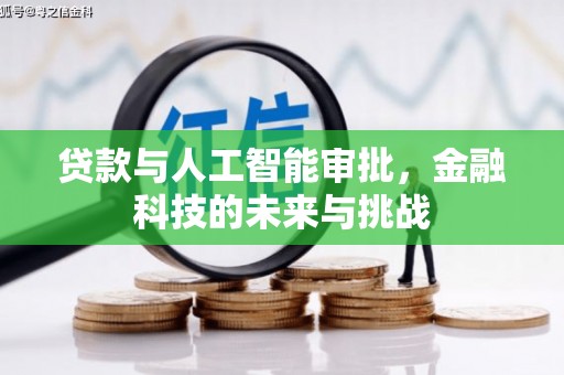 安化贷款与人工智能审批，金融科技的未来与挑战
