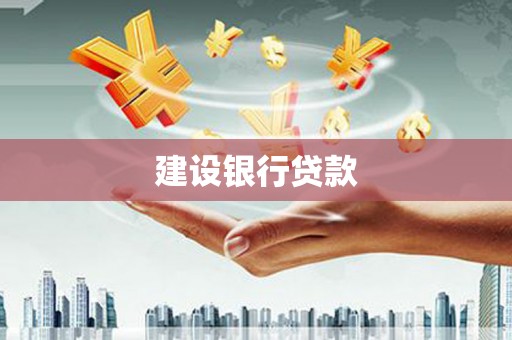 安化建设银行贷款