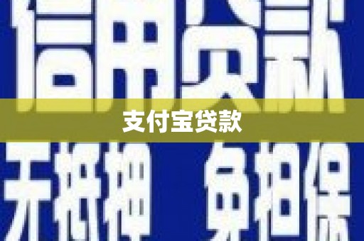 安化支付宝贷款