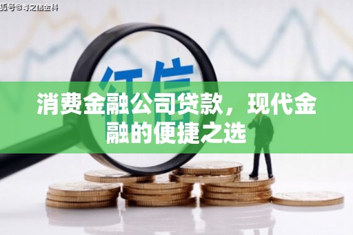 安化消费金融公司贷款，现代金融的便捷之选