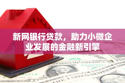 安化新网银行贷款，助力小微企业发展的金融新引擎