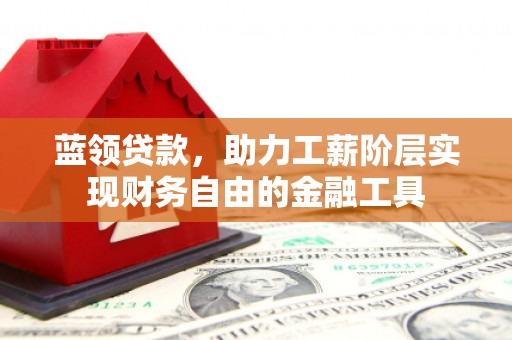 安化蓝领贷款，助力工薪阶层实现财务自由的金融工具