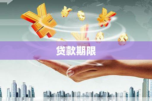 安化贷款期限