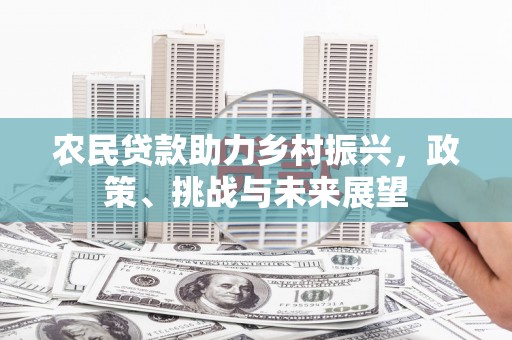 安化农民贷款助力乡村振兴，政策、挑战与未来展望