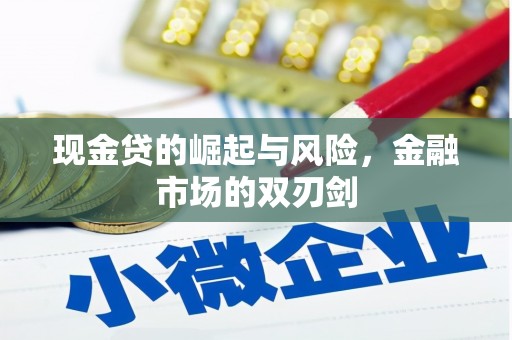 安化现金贷的崛起与风险，金融市场的双刃剑