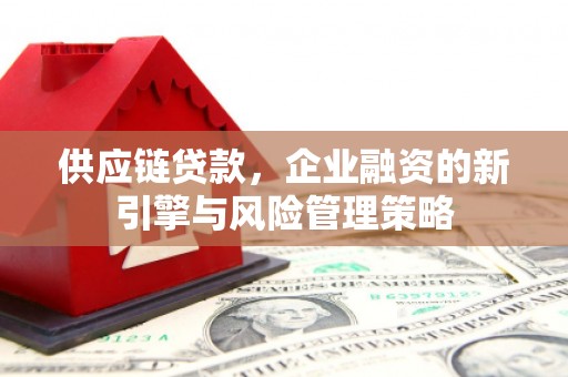 安化供应链贷款，企业融资的新引擎与风险管理策略