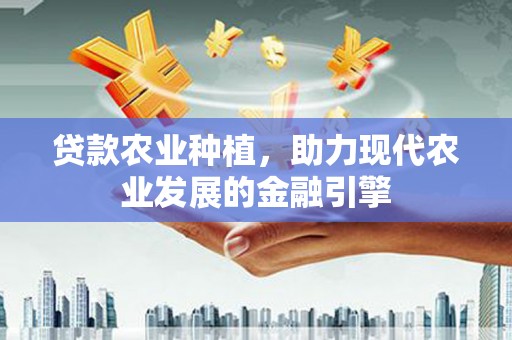 安化贷款农业种植，助力现代农业发展的金融引擎