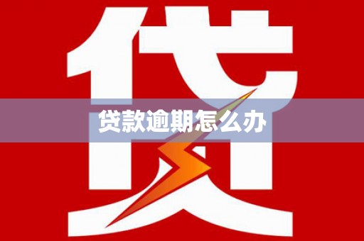 安化贷款逾期怎么办