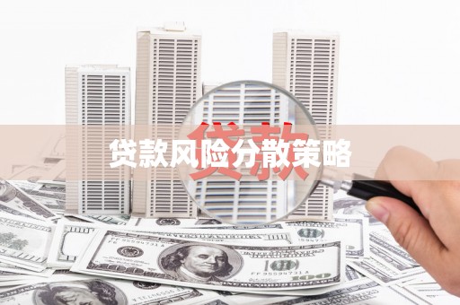 安化贷款风险分散策略