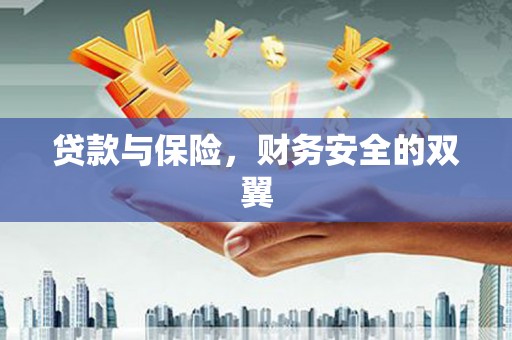 安化贷款与保险，财务安全的双翼