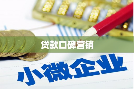 安化贷款口碑营销