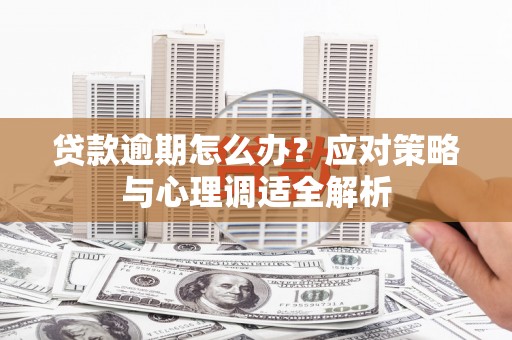 安化贷款逾期怎么办？应对策略与心理调适全解析