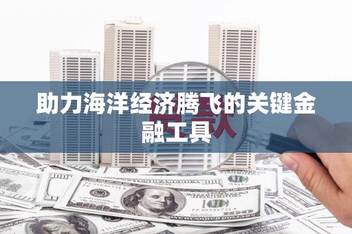 安化助力海洋经济腾飞的关键金融工具