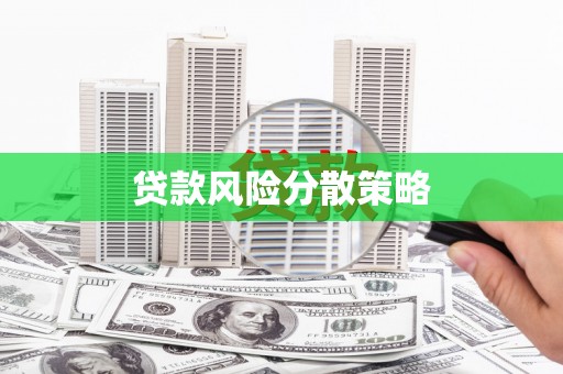 安化贷款风险分散策略