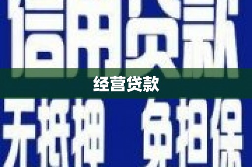 安化经营贷款