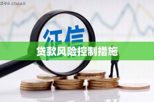 安化贷款风险控制措施