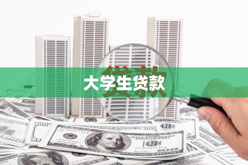 安化大学生贷款