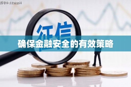 安化确保金融安全的有效策略