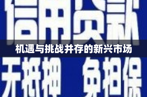 安化机遇与挑战并存的新兴市场