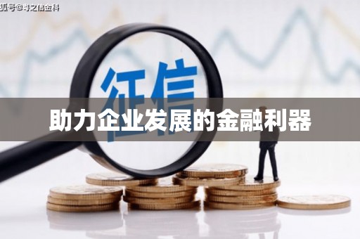 安化助力企业发展的金融利器
